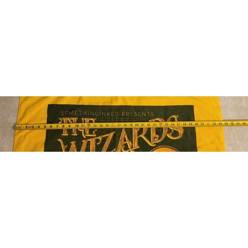2018 Pro Towels Something Inked Presents The Wizards of OS Promotional Towel
